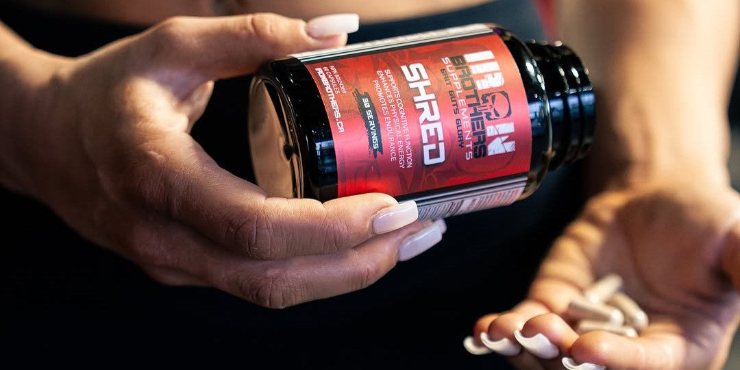 Shred by Iron Brothers - Thermogenic Supplement for Fat Burners and Fitness Junkies