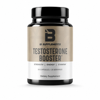 Iron Brothers Testosterone Booster for Men bottle, front view