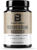 Iron Brothers Testosterone Booster for Men bottle, front view
