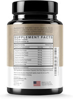 Supplement Facts and recommended dose for Iron Brothers Testosterone Booster for Men