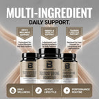 Daily support ingredient blend in Iron Brothers Testosterone Booster for Men