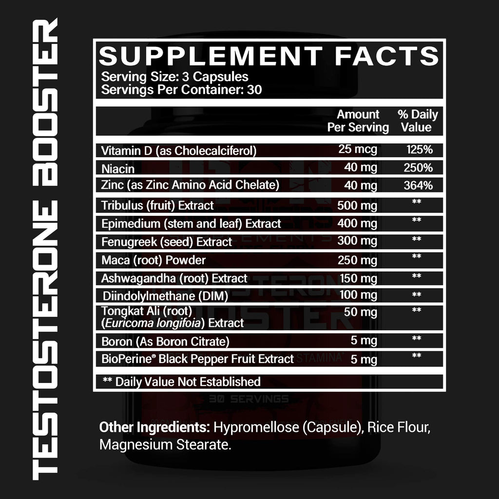 Booster de testostérone