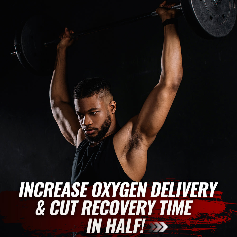 Nitric Oxide Booster Iron Brothers Supplements | Canada