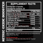Nitric Oxide Booster Iron Brothers Supplements | Canada