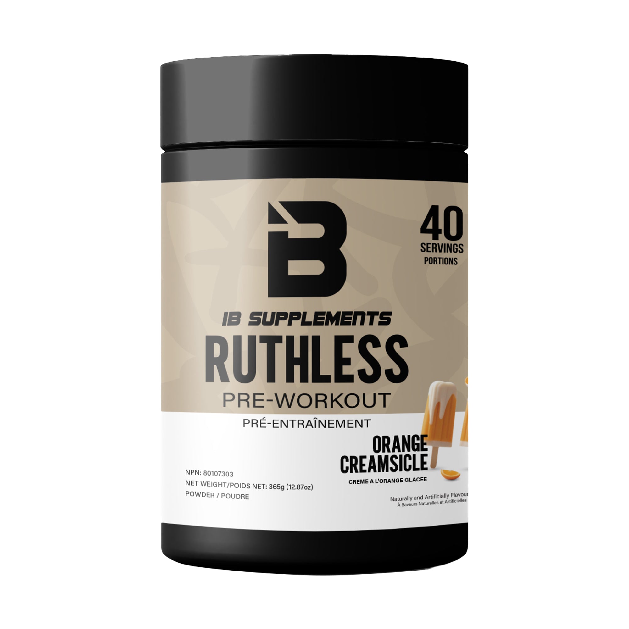 Ruthless Pre-Workout Iron Brothers Supplements | Canada
