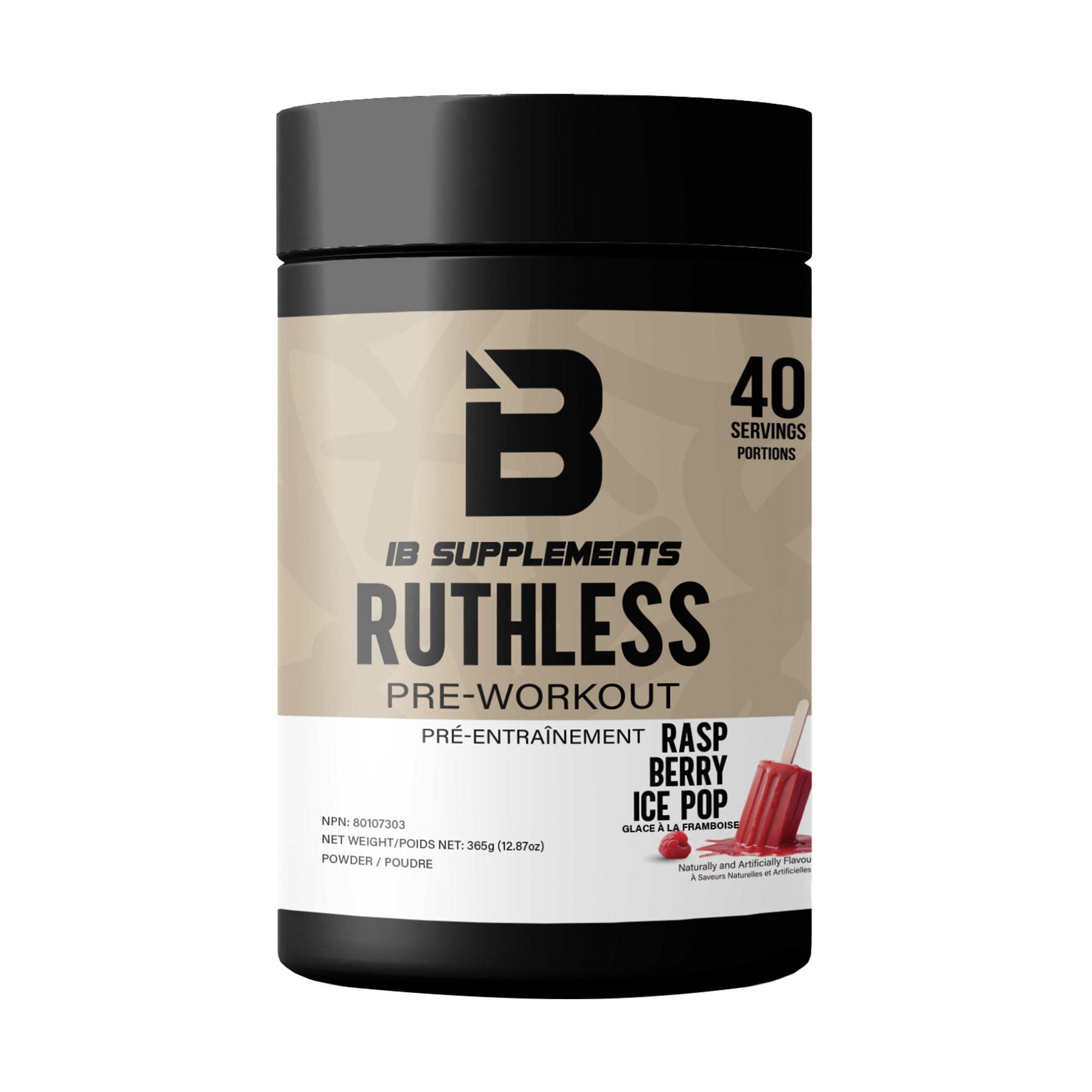 Ruthless Pre-Workout Iron Brothers Supplements | Canada