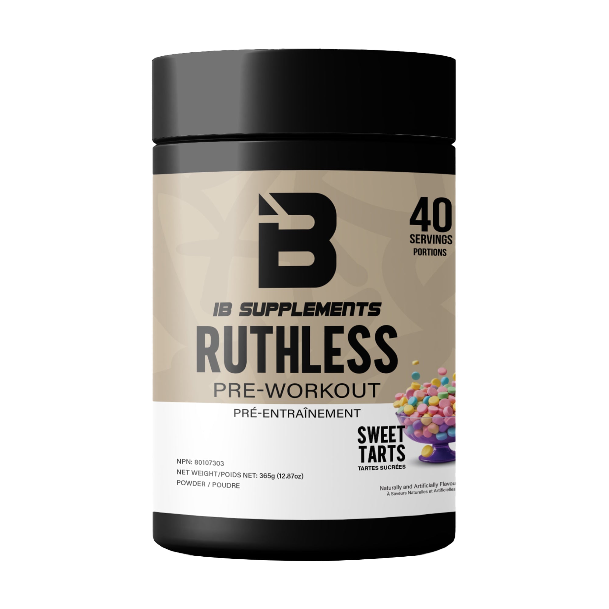 Ruthless Pre-Workout Iron Brothers Supplements | Canada