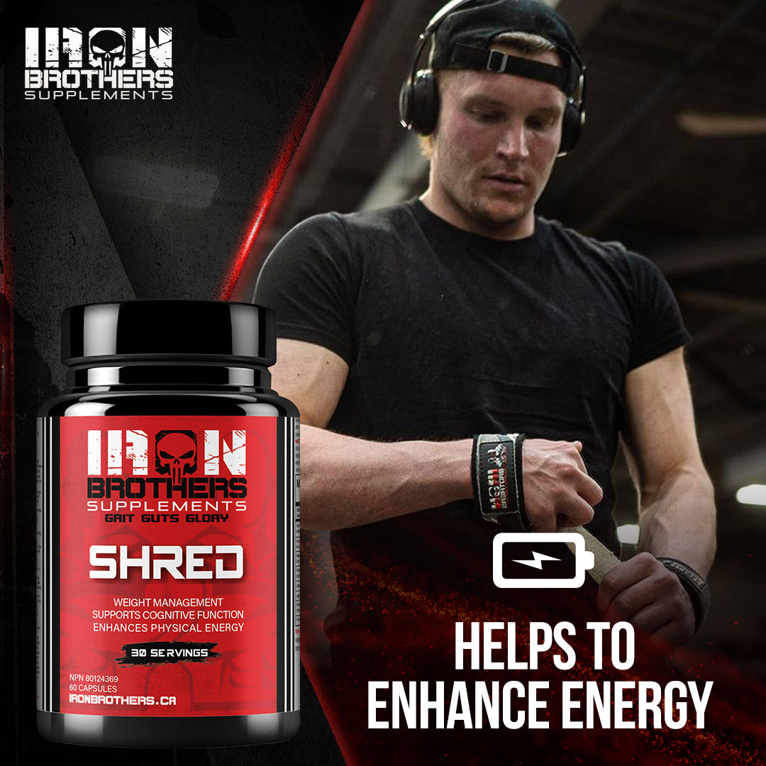 Shred Iron Brothers Supplements | Canada