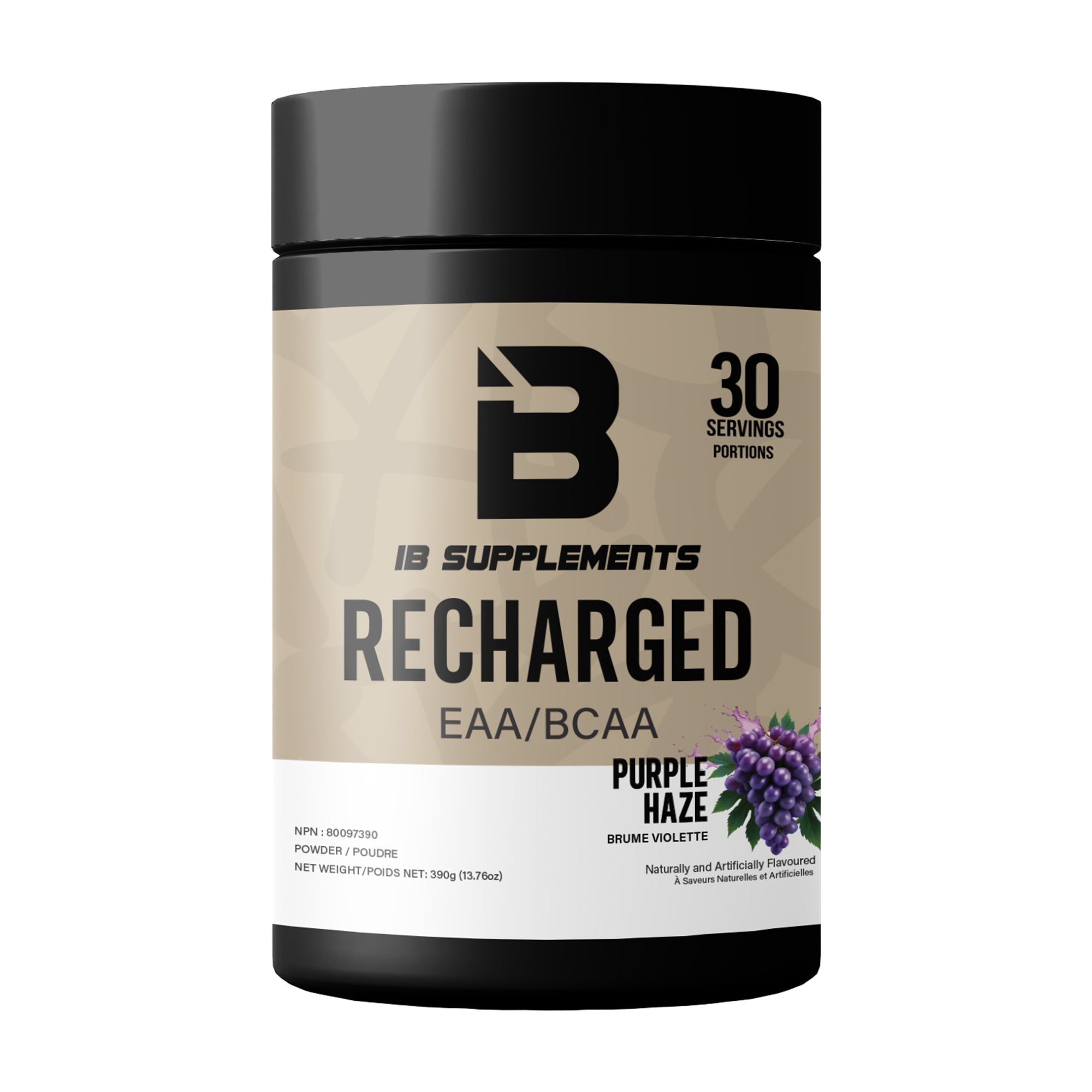 Recharged BCAA/EAA Iron Brothers Supplements | Canada